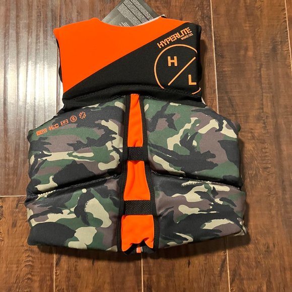 Hyperlite Youth Life Vest - Picture 5 of 7